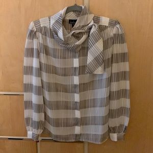 Vintage Pussybow Blouse